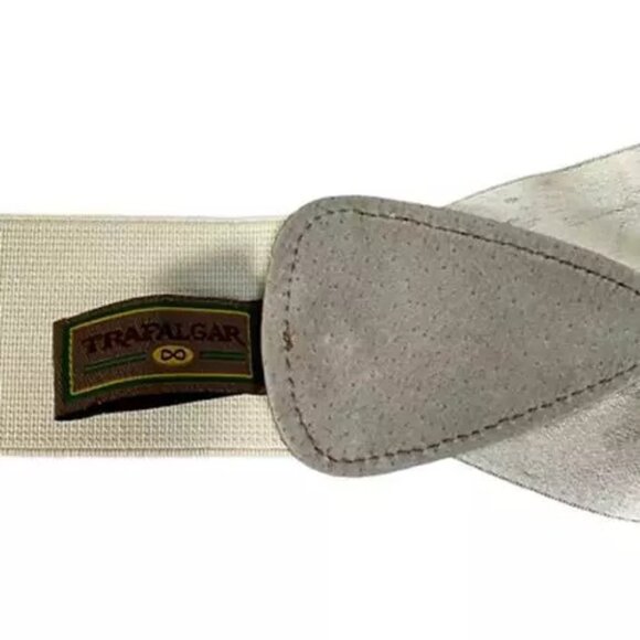 Trafalgar Mens Y Back Suspender Multicolor Button Adjustable Golf Novelty 46" - Picture 11 of 12